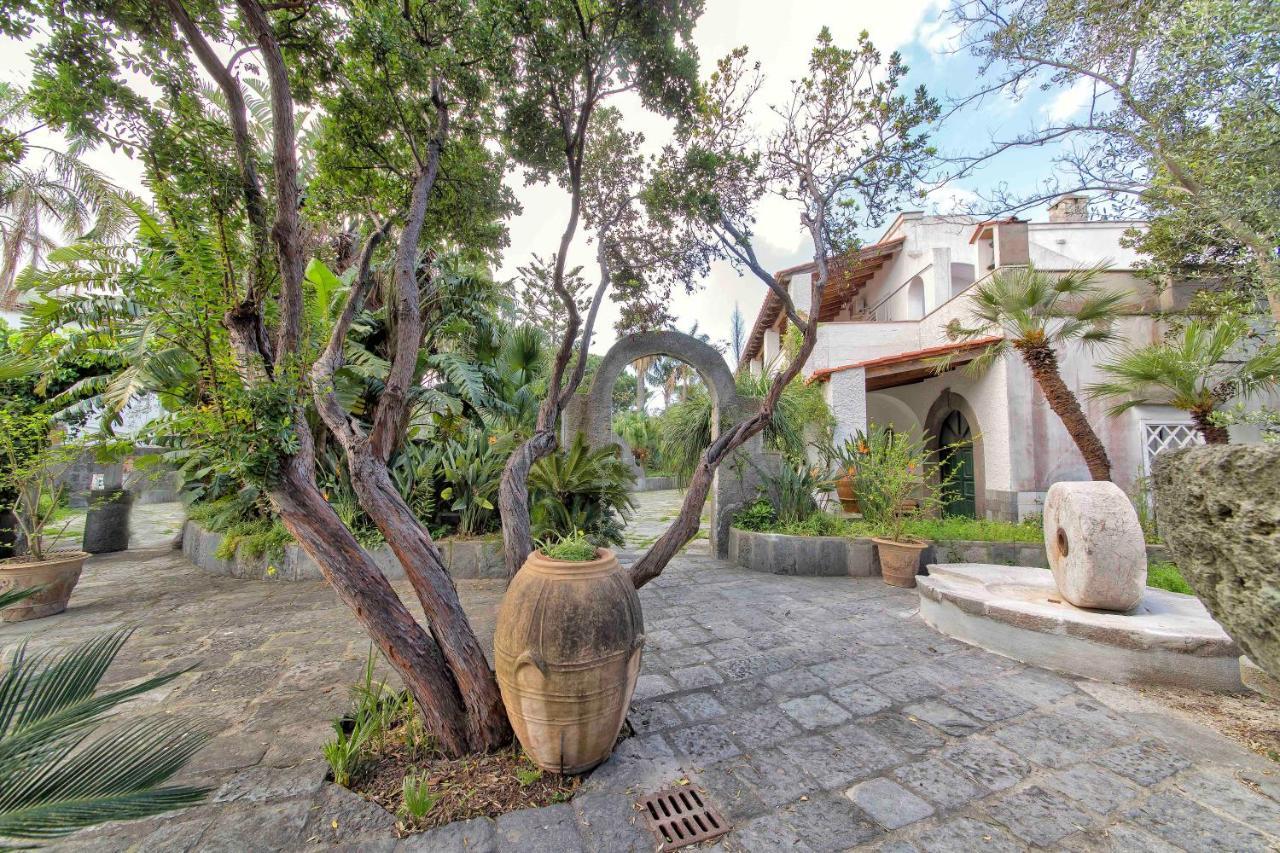 B&B Villa Regine Forio  Ngoại thất bức ảnh