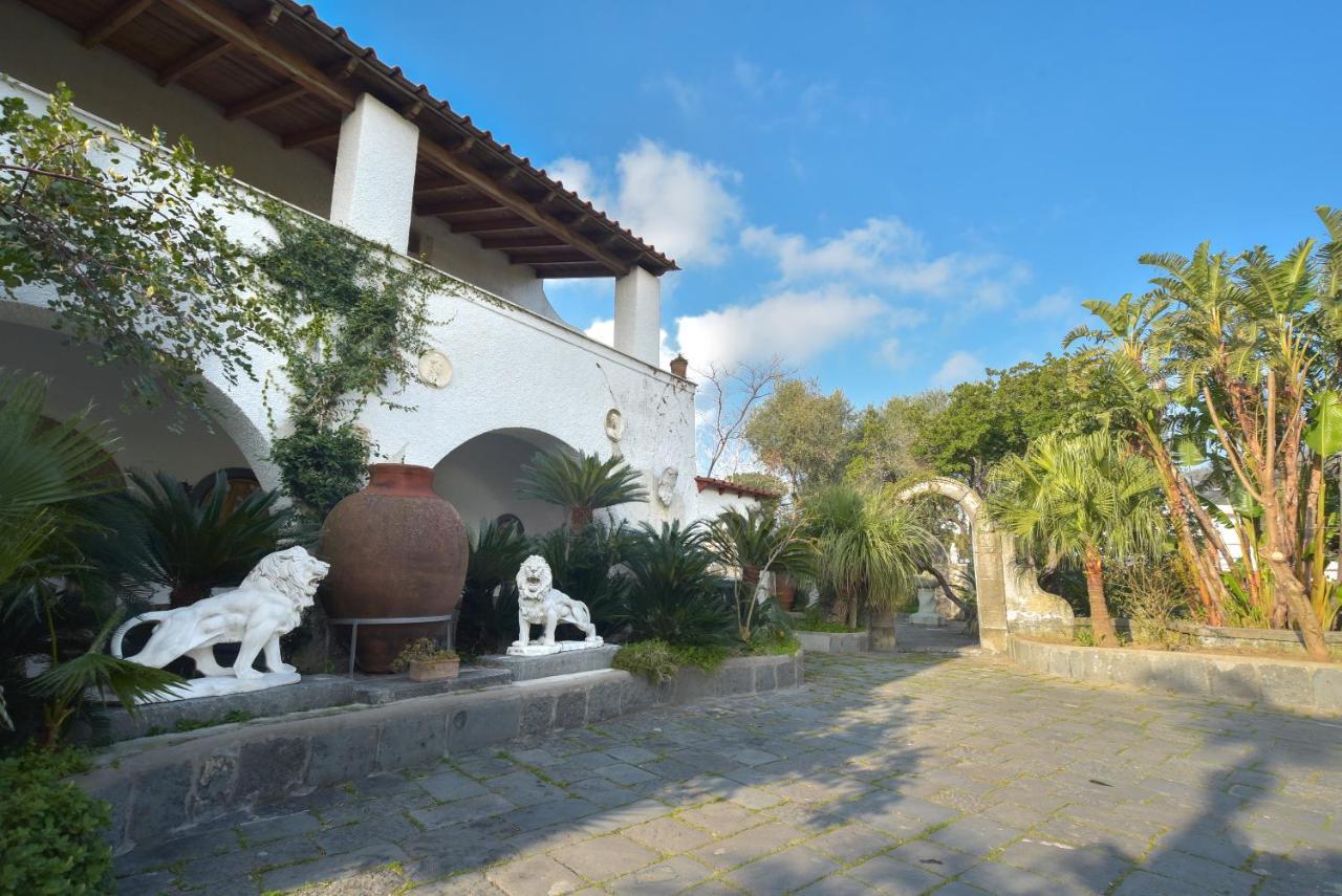 B&B Villa Regine Forio  Ngoại thất bức ảnh