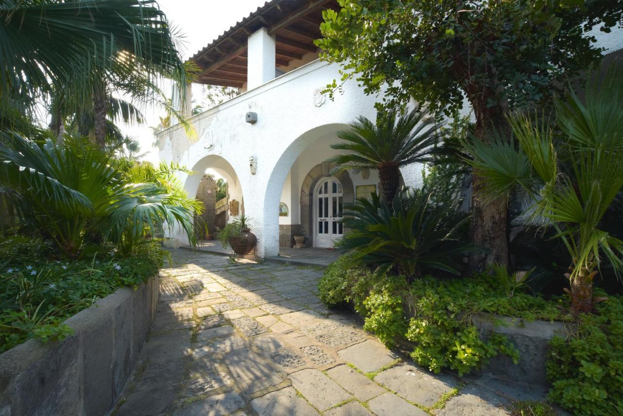 B&B Villa Regine Forio  Ngoại thất bức ảnh
